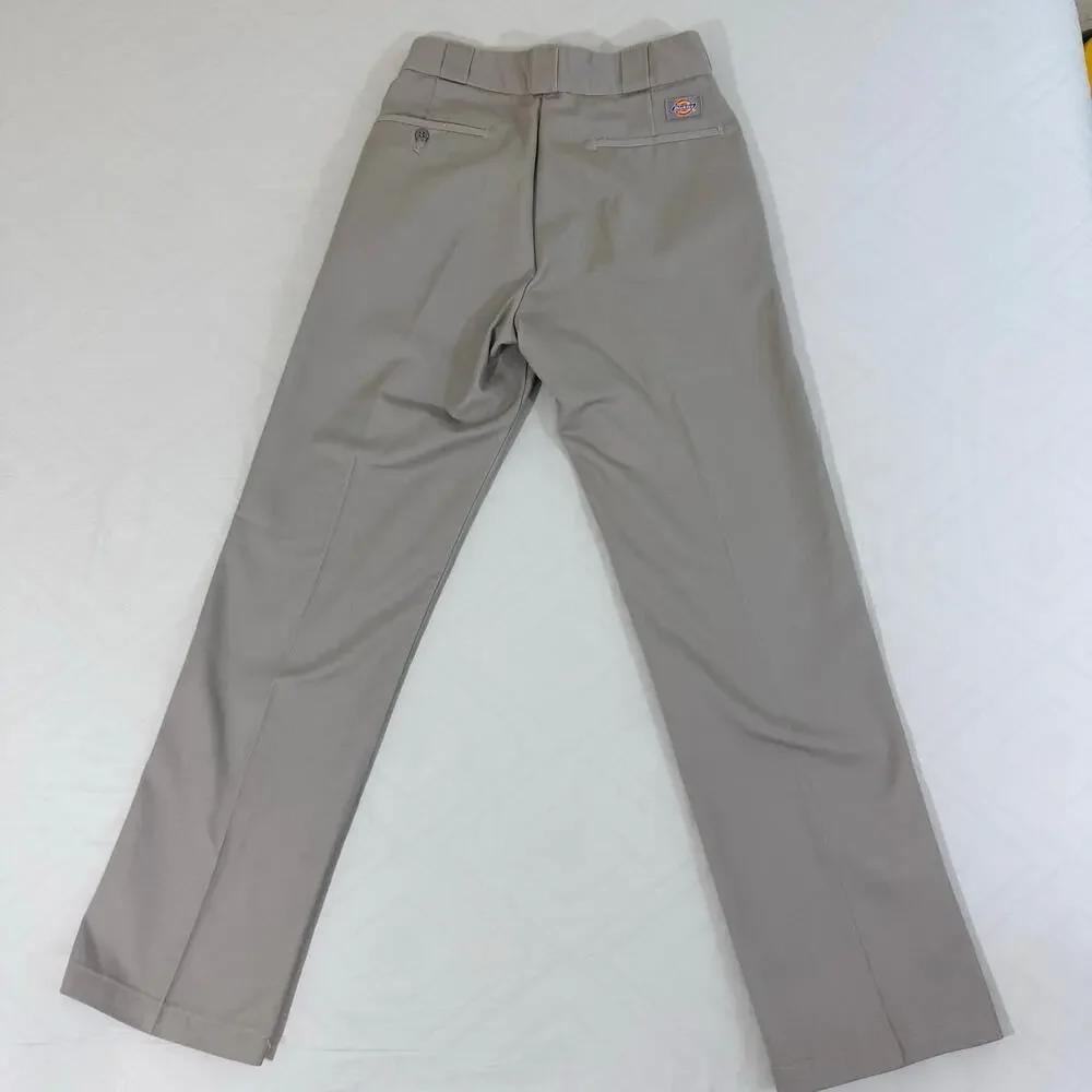 Dickies 874 Original Fit Work Pants Men 29x32 Gray Twill Skater Streetwear